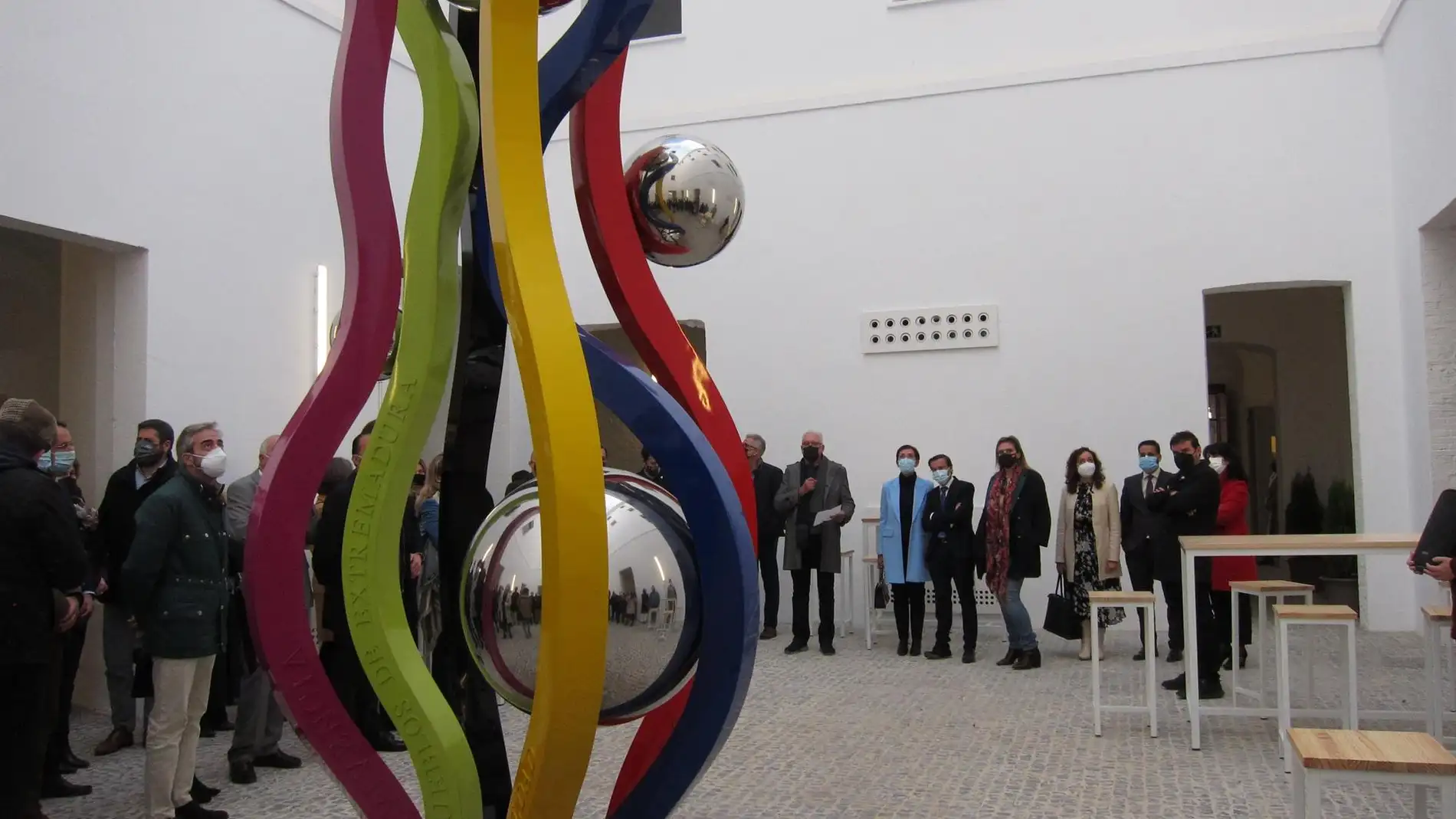 El antiguo Hospital Provincial de Badajoz abre sus puertas como un espacio "lleno de oportunidades" El antiguo Hospital Provincial de Badajoz abre sus puertas como un espacio "lleno de oportunidades"