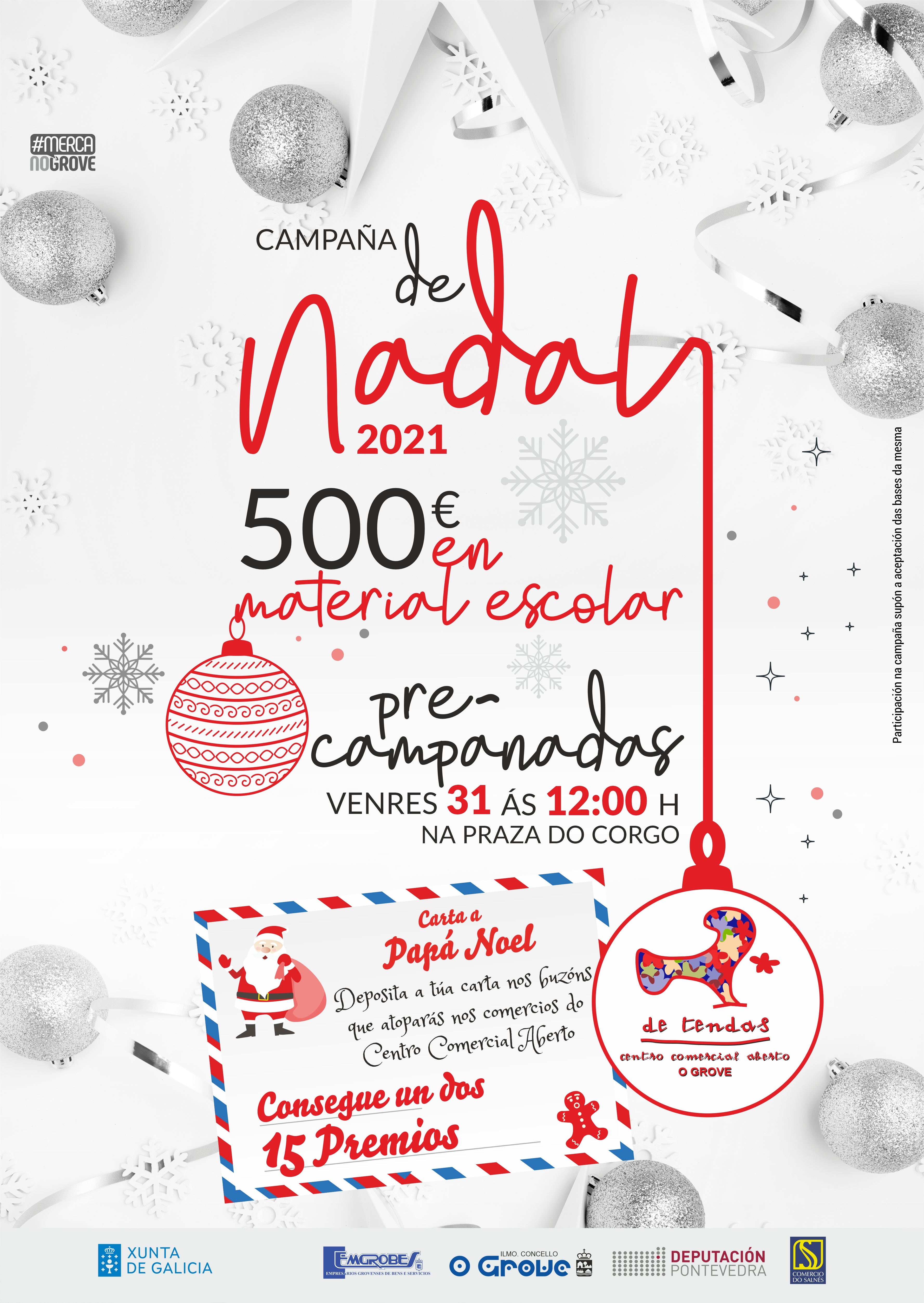 Campaña de Nadal de EMGROBES Campaña de Nadal de EMGROBES