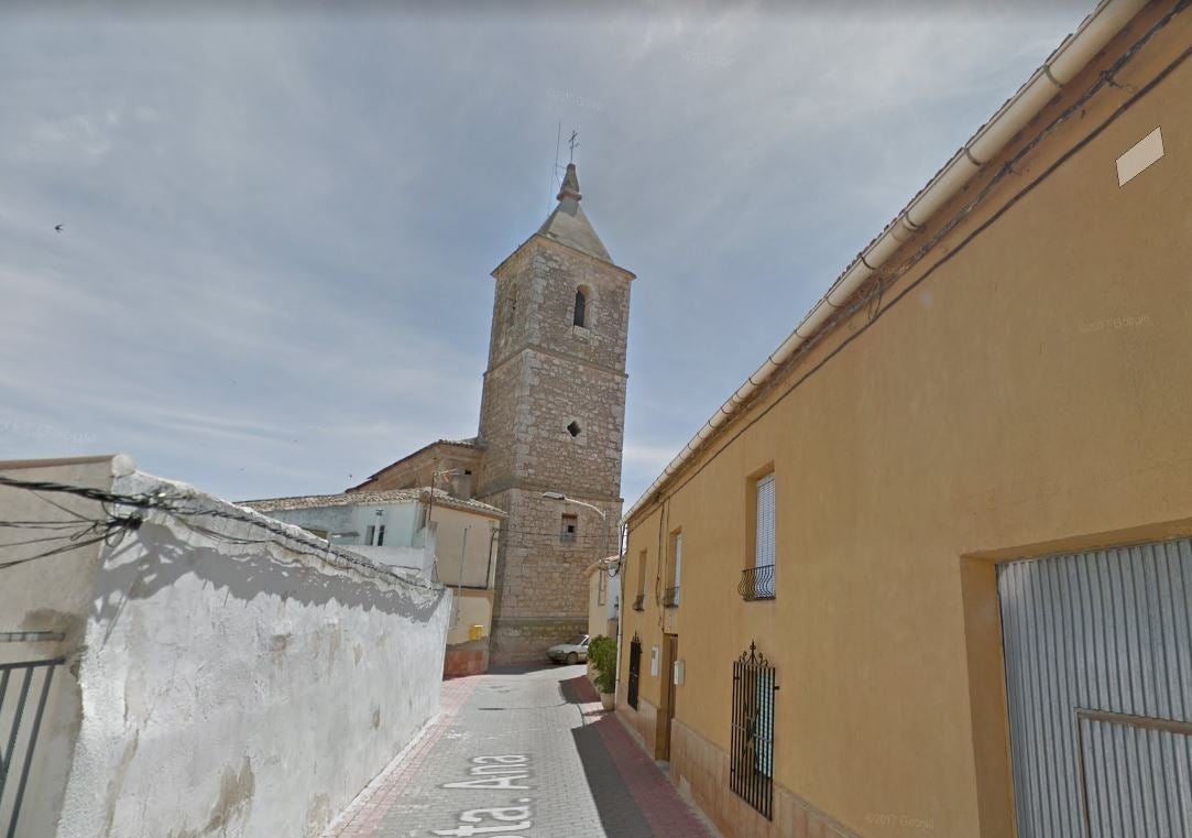 La Iglesia de 'Santa Ana' en Motilleja será restaurada La Iglesia de 'Santa Ana' en Motilleja será restaurada