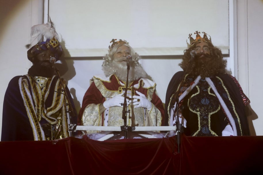 Ramón Lasaosa: "o se hacía así o no había saludo de los Reyes" Ramón Lasaosa: "o se hacía así o no había saludo de los Reyes"