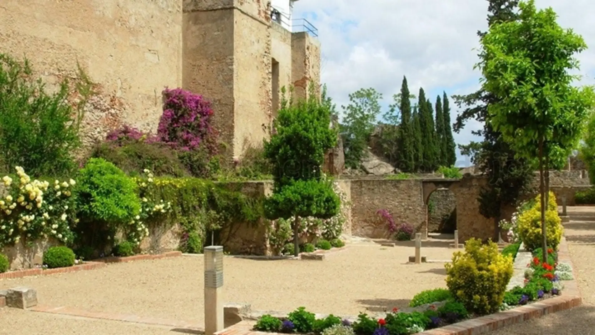 Los Jardines de La Galera de Badajoz abrirán en su horario habitual a partir de este viernes