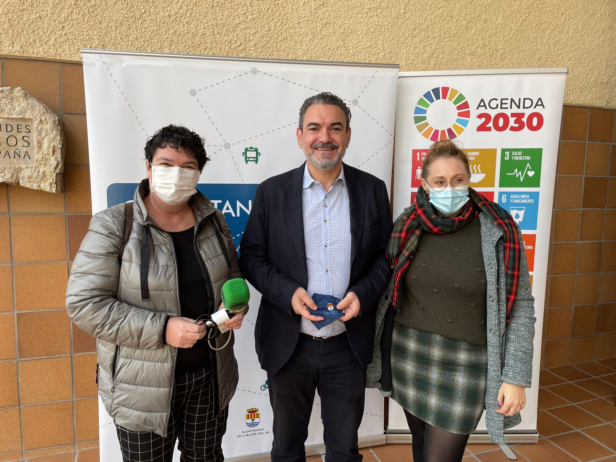 Confirman a L'Alfàs del Pi la aceptación del 100% de sus proyectos EDUSI Confirman a L'Alfàs del Pi la aceptación del 100% de sus proyectos EDUSI