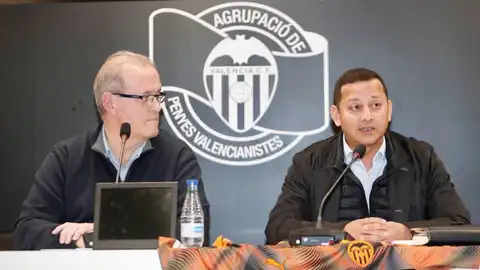 Fede Sagreras: "Ustedes nunca han querido entender ni querer al Valencia" Fede Sagreras: "Ustedes nunca han querido entender ni querer al Valencia"