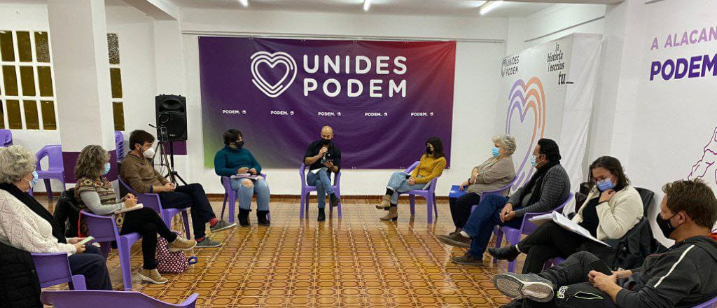El consejo de Círculos de Podemos avala la negociación de los presupuestos con el Gobierno Local El consejo de Círculos de Podemos avala la negociación de los presupuestos con el Gobierno Local