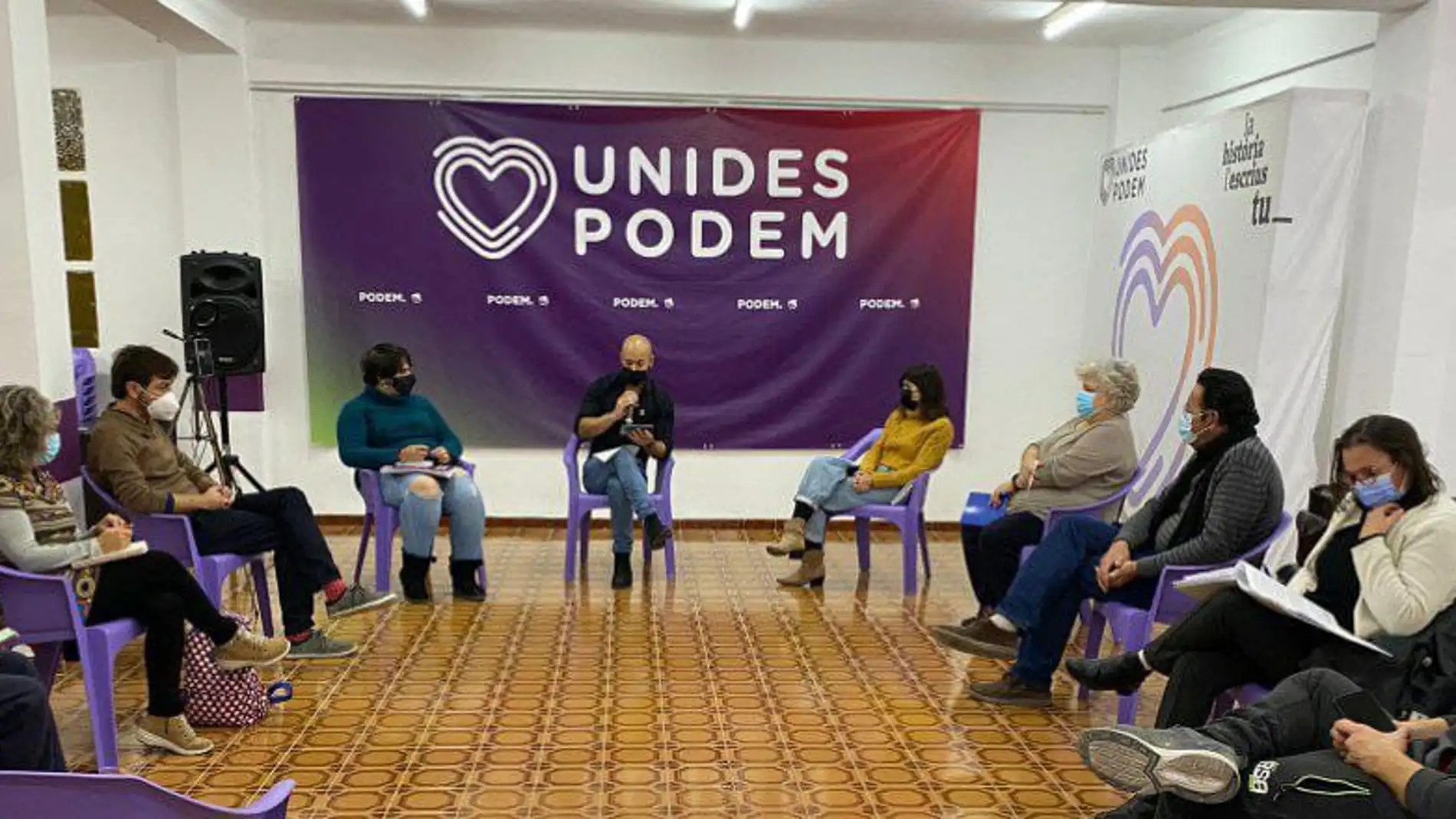 Reunión del Consejo de Círculos de Podemos 