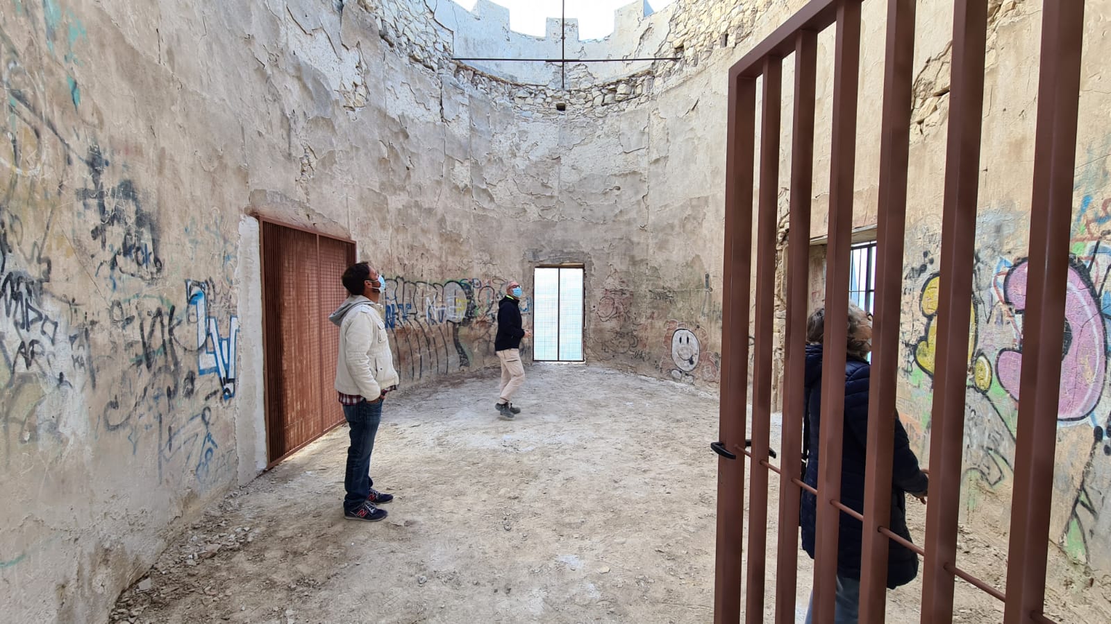 Finaliza la primera fase de restauración de la torre del Dr. Esquerdo en La Vila Joiosa Finaliza la primera fase de restauración de la torre del Dr. Esquerdo en La Vila Joiosa