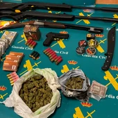 La Guardia Civil detiene a un peligroso delincuente armado en Alcabón La Guardia Civil detiene a un peligroso delincuente armado en Alcabón