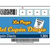 Cupón diario de la ONCE Cupón diario de la ONCE