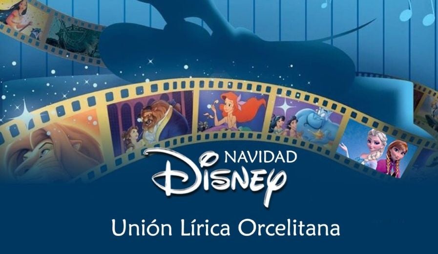 La Magia de Disney llega este Domingo 19 a las 19.30 al Teatro Circo de Orihuela La Magia de Disney llega este Domingo 19 a las 19.30 al Teatro Circo de Orihuela