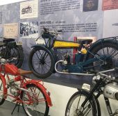 La exposición “Museo de la Moto Made in Spain” abrirá sus puertas en Alcalá de Henares el próximo día 22