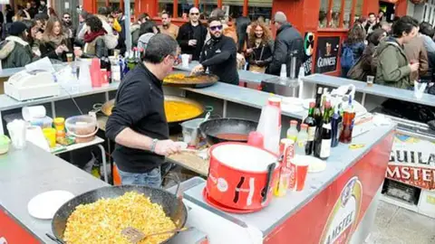 Migas navideñas en Toledo Migas navideñas en Toledo