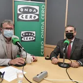 Juan Carlos Fresneda y Francesco Balbi Juan Carlos Fresneda y Francesco Balbi