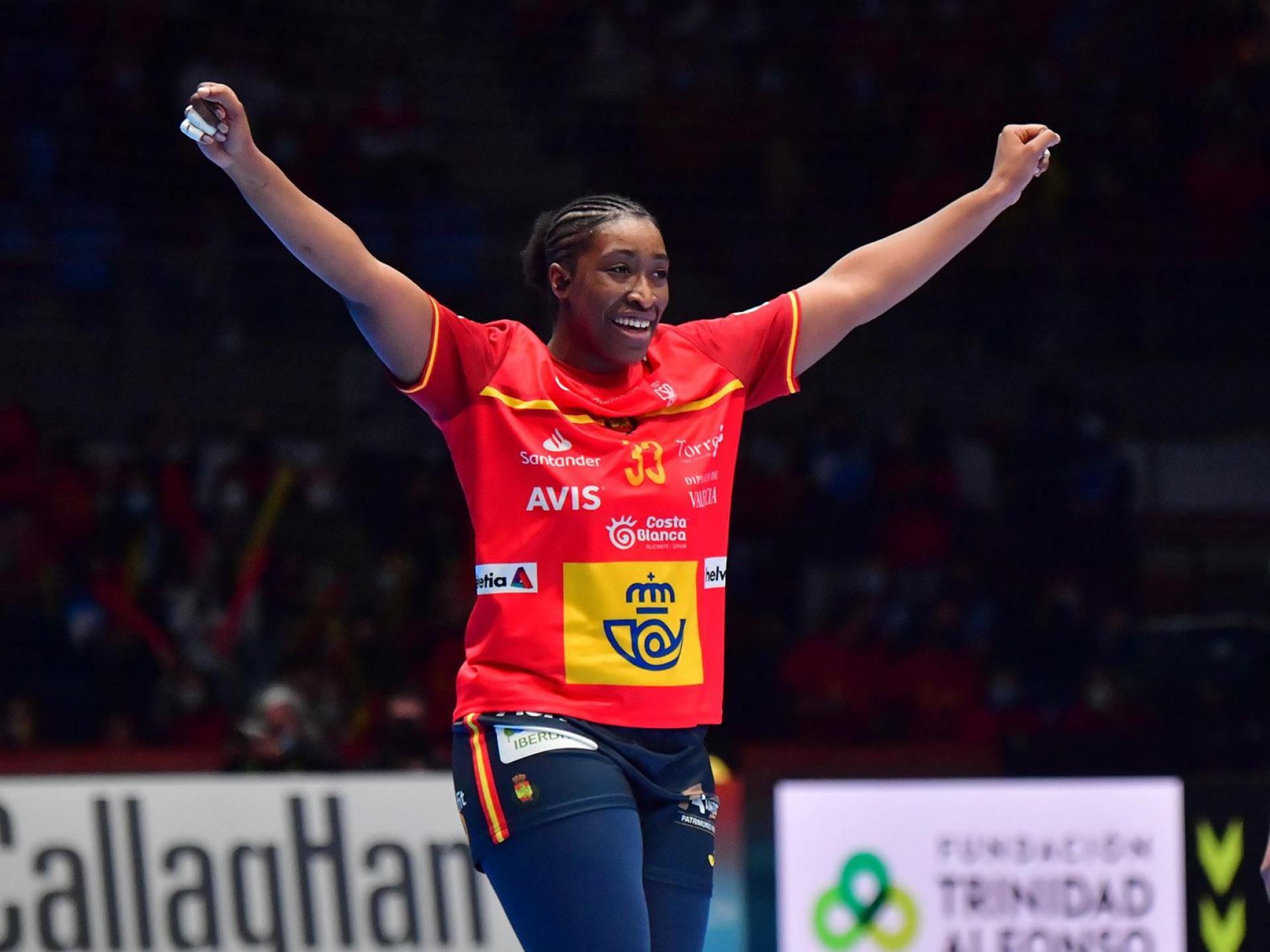 Kaba Gassama: "Está siendo un mundial duro pero ahora viene lo mejor" Kaba Gassama: "Está siendo un mundial duro pero ahora viene lo mejor"