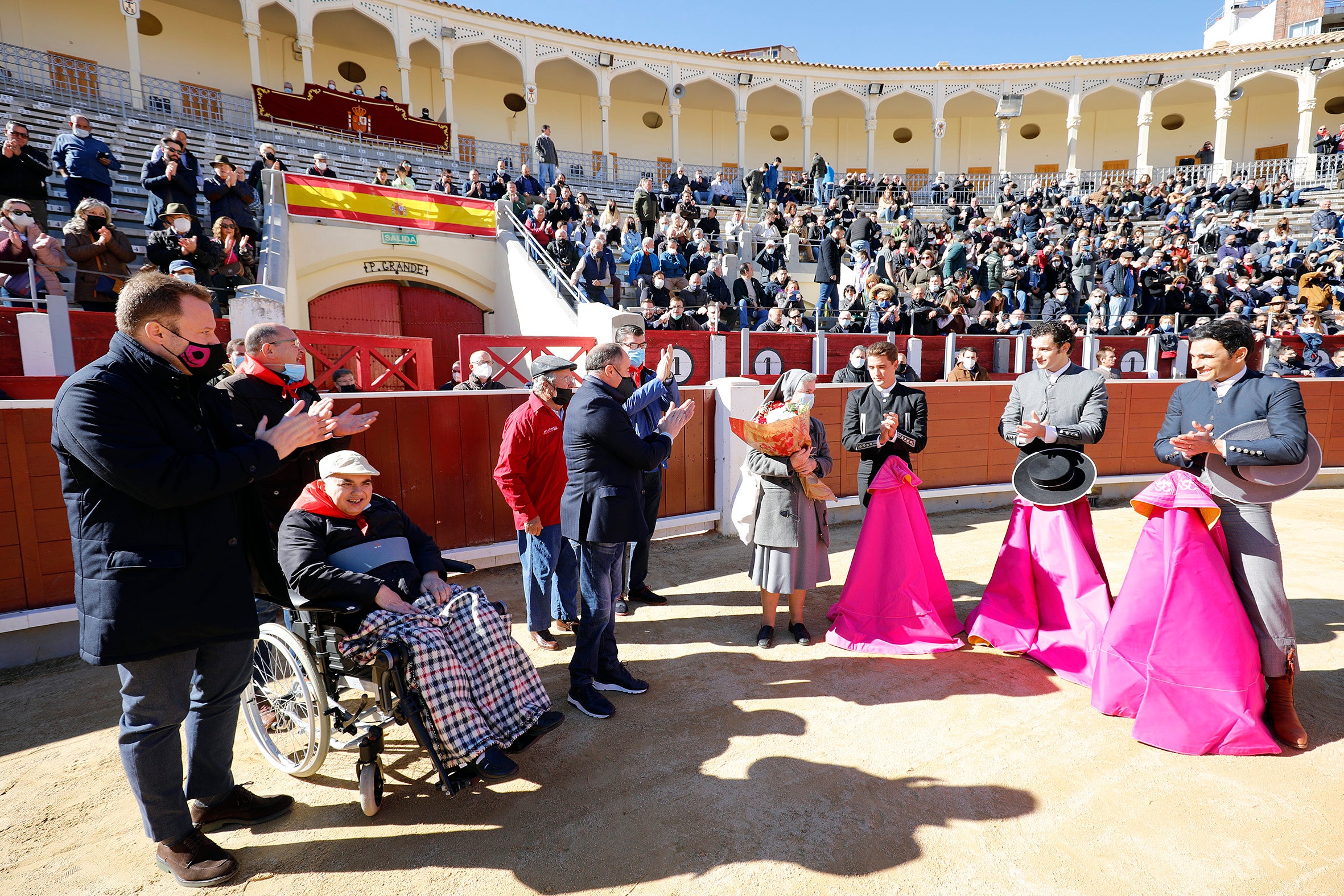 18.595 euros recaudados en el Festival taurino del Cotolengo 18.595 euros recaudados en el Festival taurino del Cotolengo
