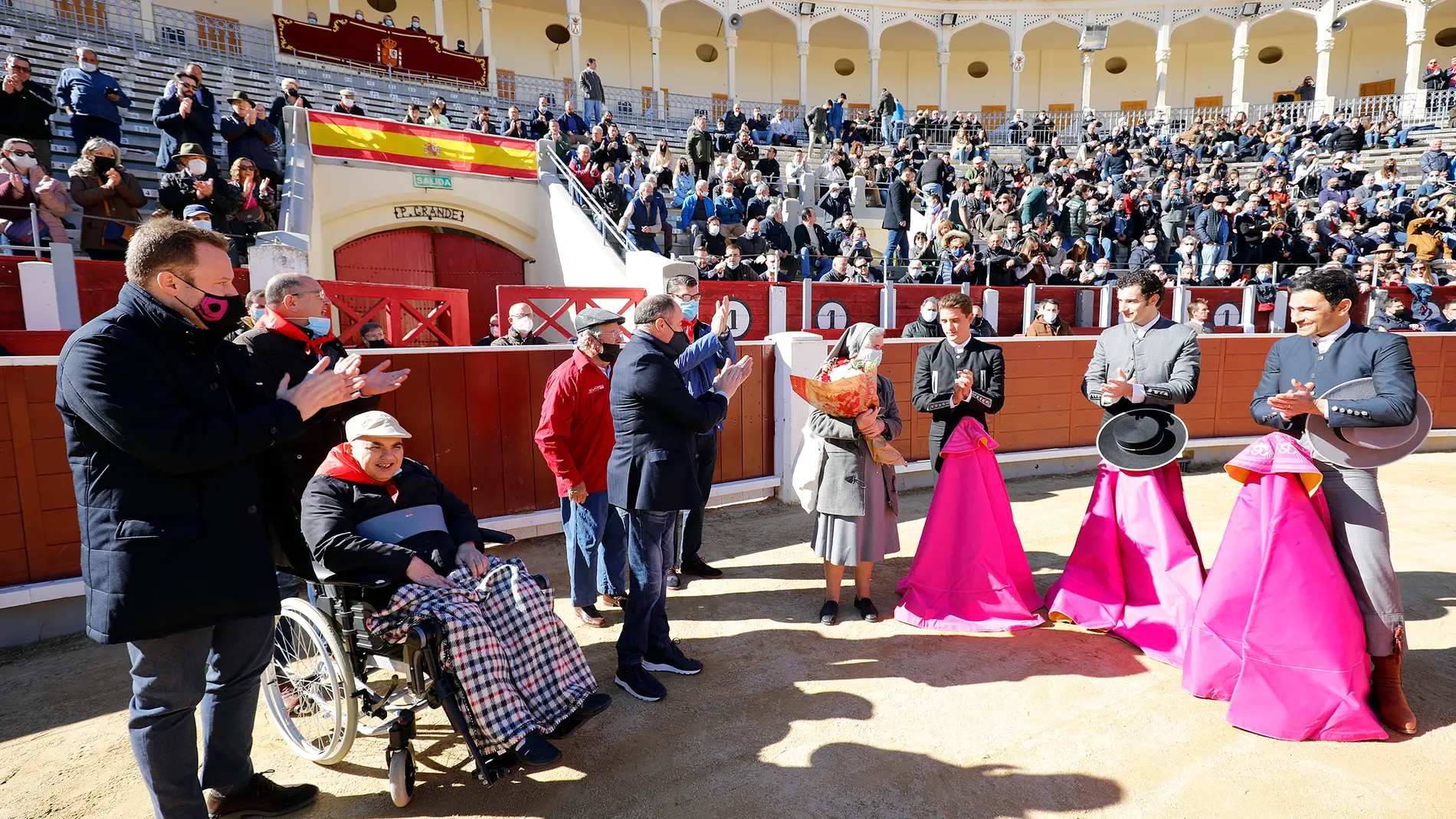  18.595 euros recaudados en el Festival taurino del Cotolengo 
