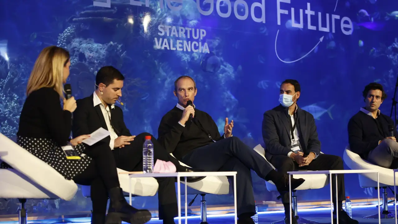 Momento de la jornada de inauguración de València Digital Summit Momento de la jornada de inauguración de València Digital Summit