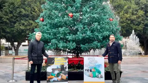 La Limpieza Viaria y RSU te invita a Reducir, Reutilizar y Reciclar en Navidad limpieza viaria