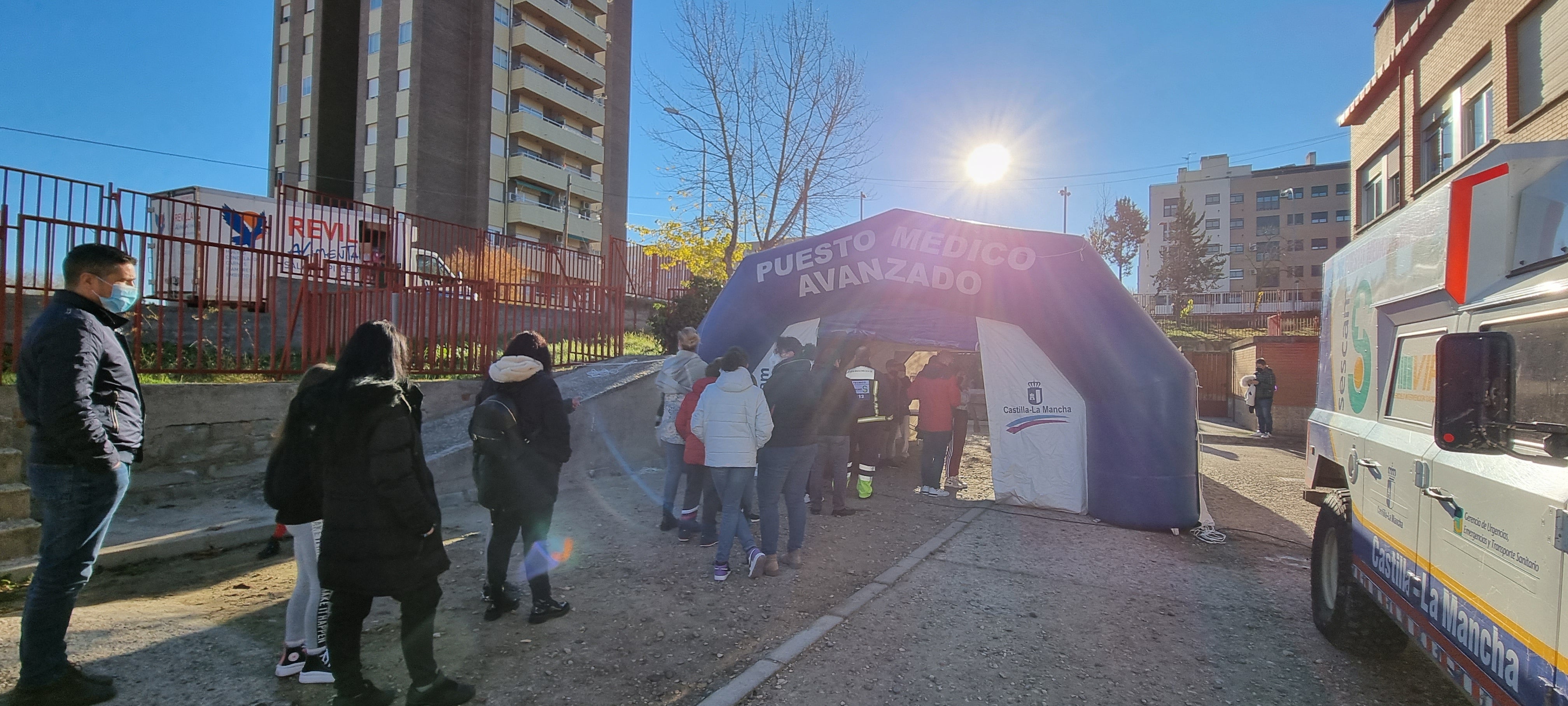 Vacunación de niños en Castilla - La Mancha: los menores de 7 y 8 años se vacunarán en enero Vacunación de niños en Castilla - La Mancha: los menores de 7 y 8 años se vacunarán en enero
