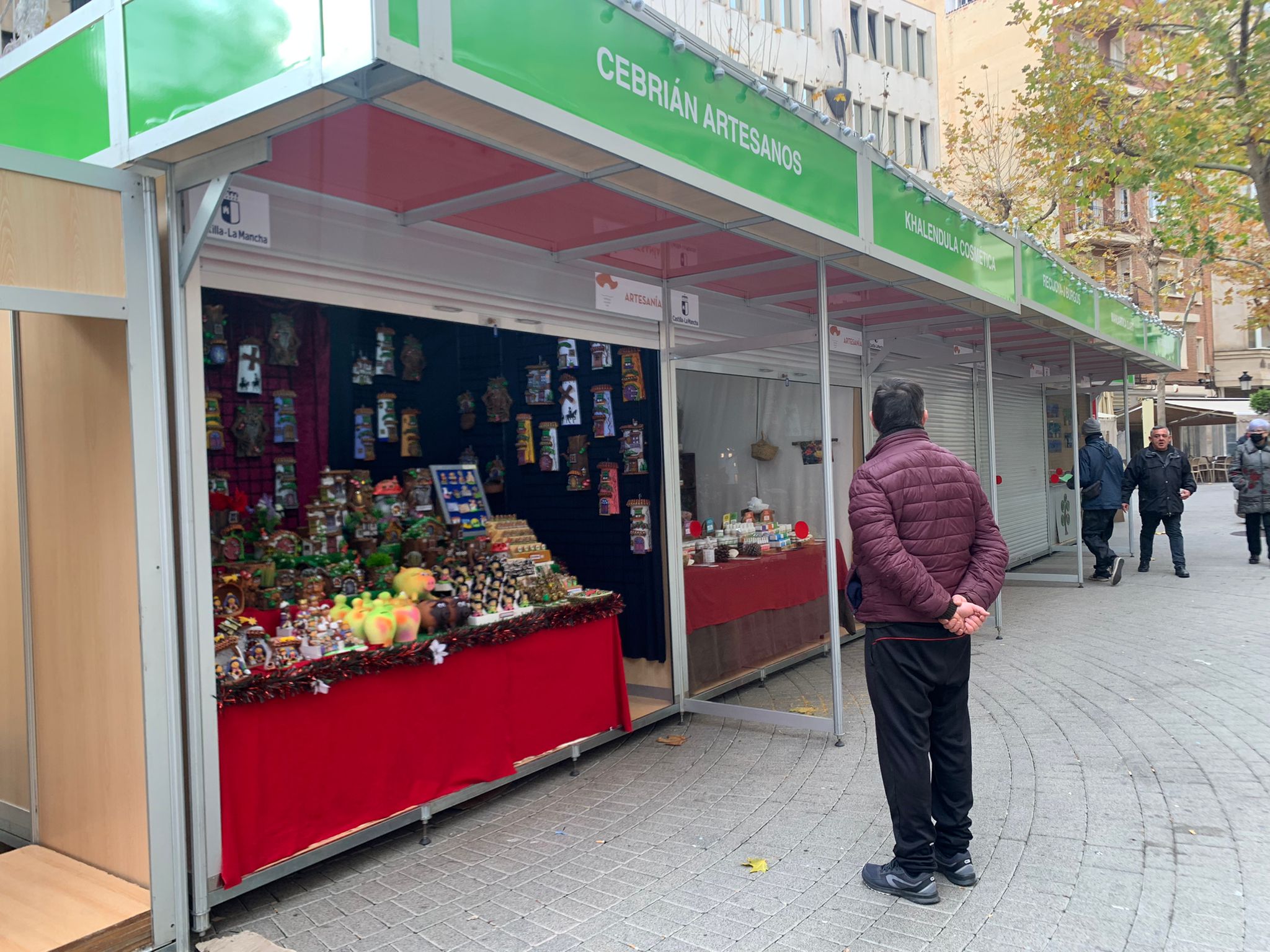 Gabonart enciende la Navidad en Bilbao Gabonart enciende la Navidad en Bilbao