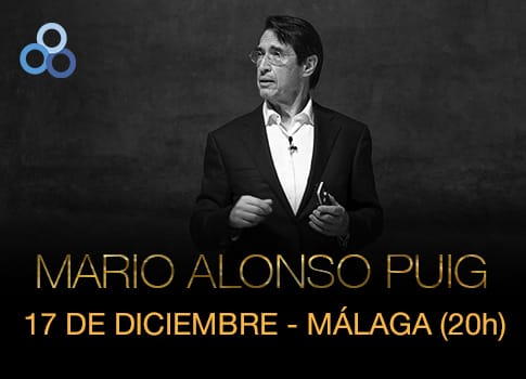 Mario Alonso Puig, protagoniza este viernes sendas conferencias de Mentes Expertas Mario Alonso Puig, protagoniza este viernes sendas conferencias de Mentes Expertas