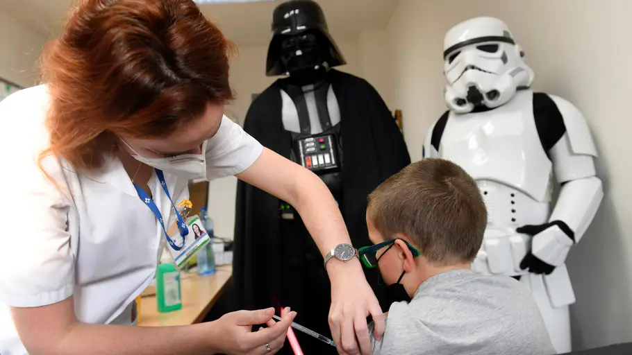 Comienza la vacunación infantil en Asturias Comienza la vacunación infantil en Asturias