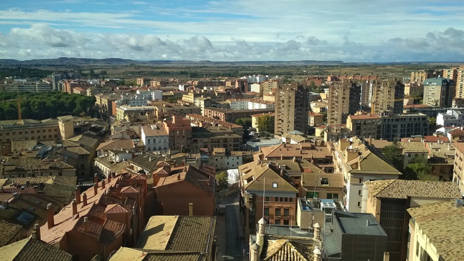 Huesca es la única provincia que ganó población
