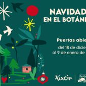 El Botánico iniciará el sábado su programación navideña 