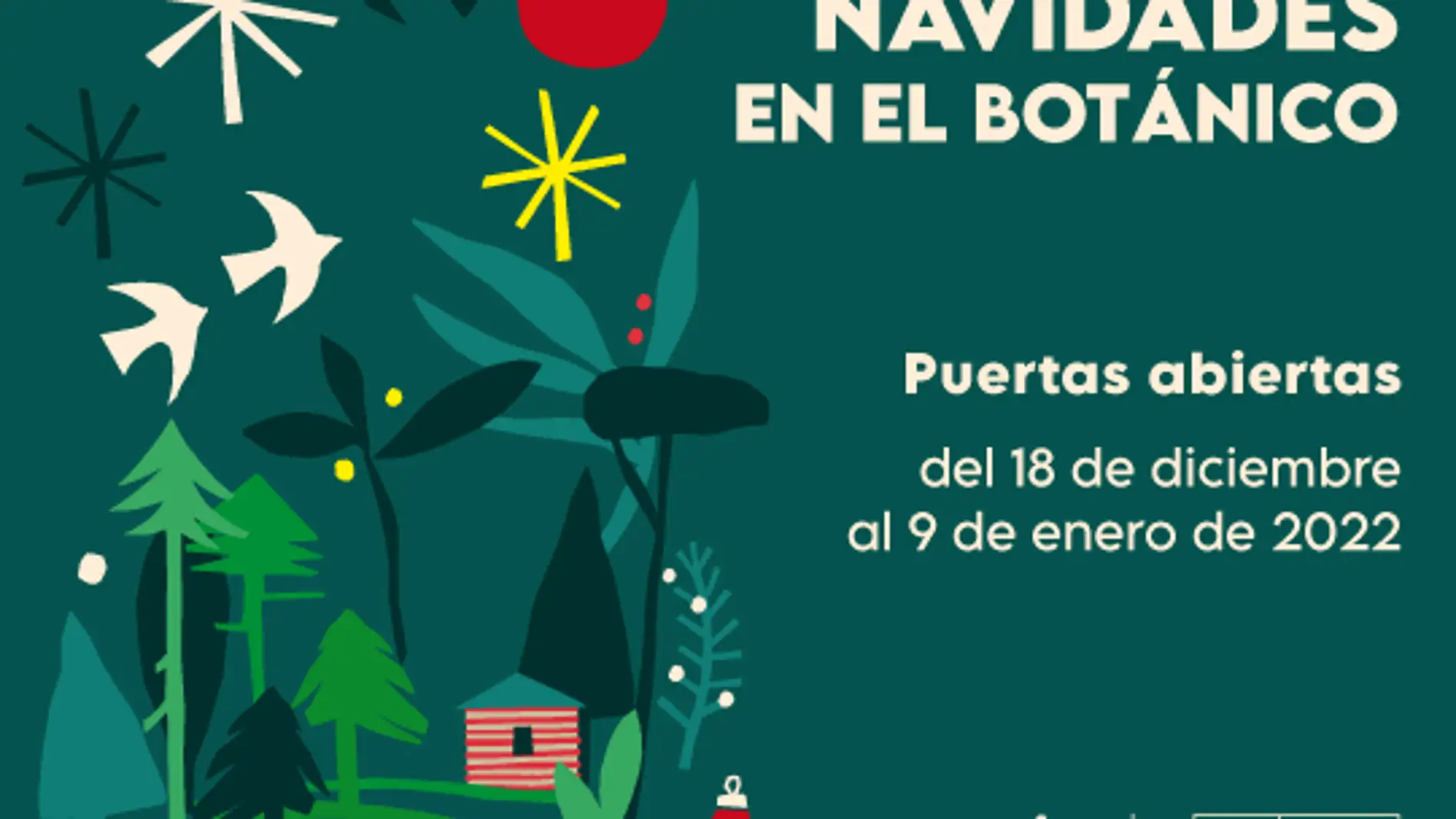 El Botánico iniciará el sábado su programación navideña 