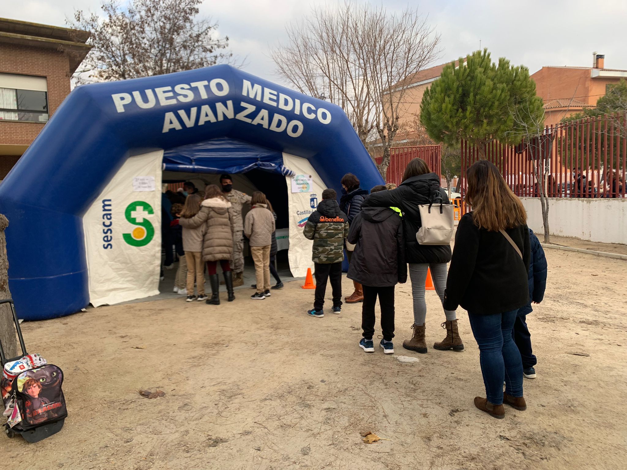 Los menores de 11 a 9 años reciben la vacuna contra el coronavirus en la provincia Los menores de 11 a 9 años reciben la vacuna contra el coronavirus en la provincia