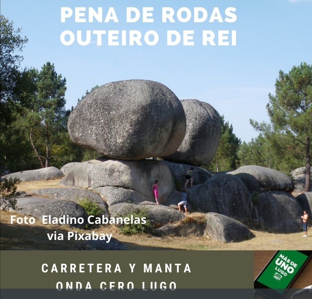 Pena de Rodas, un lugar mágico envuelto en leyendas Pena de Rodas, un lugar mágico envuelto en leyendas