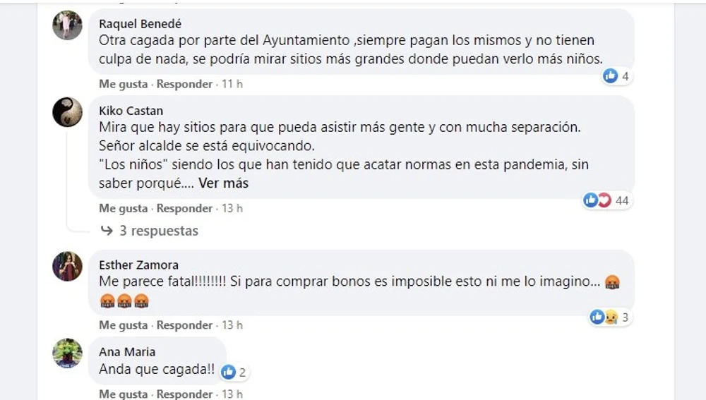 El traslado del saludo de los Reyes Magos no ha gustado en redes sociales El traslado del saludo de los Reyes Magos no ha gustado en redes sociales