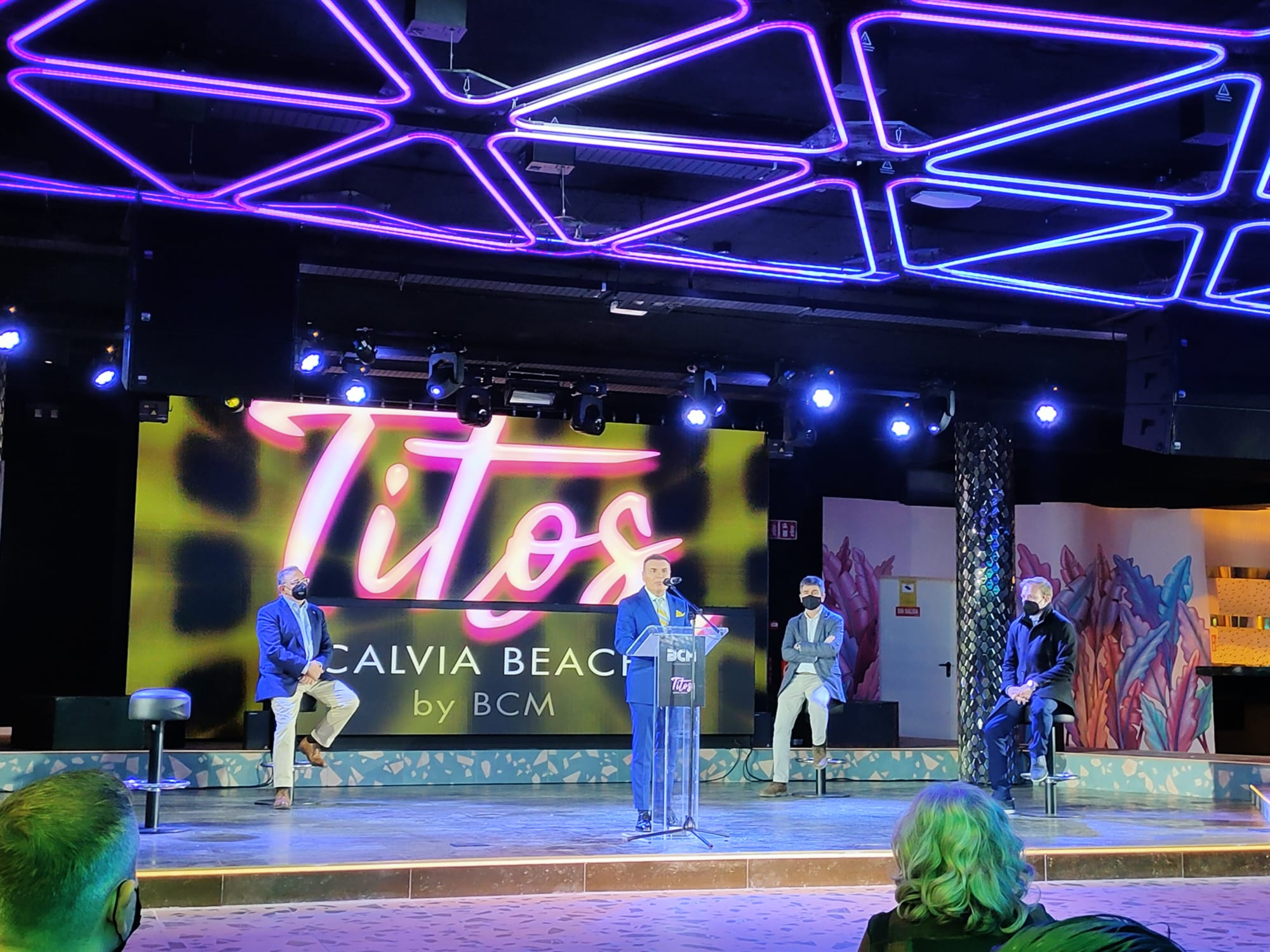 BCM y Tito's reabren sus puertas BCM y Tito's reabren sus puertas