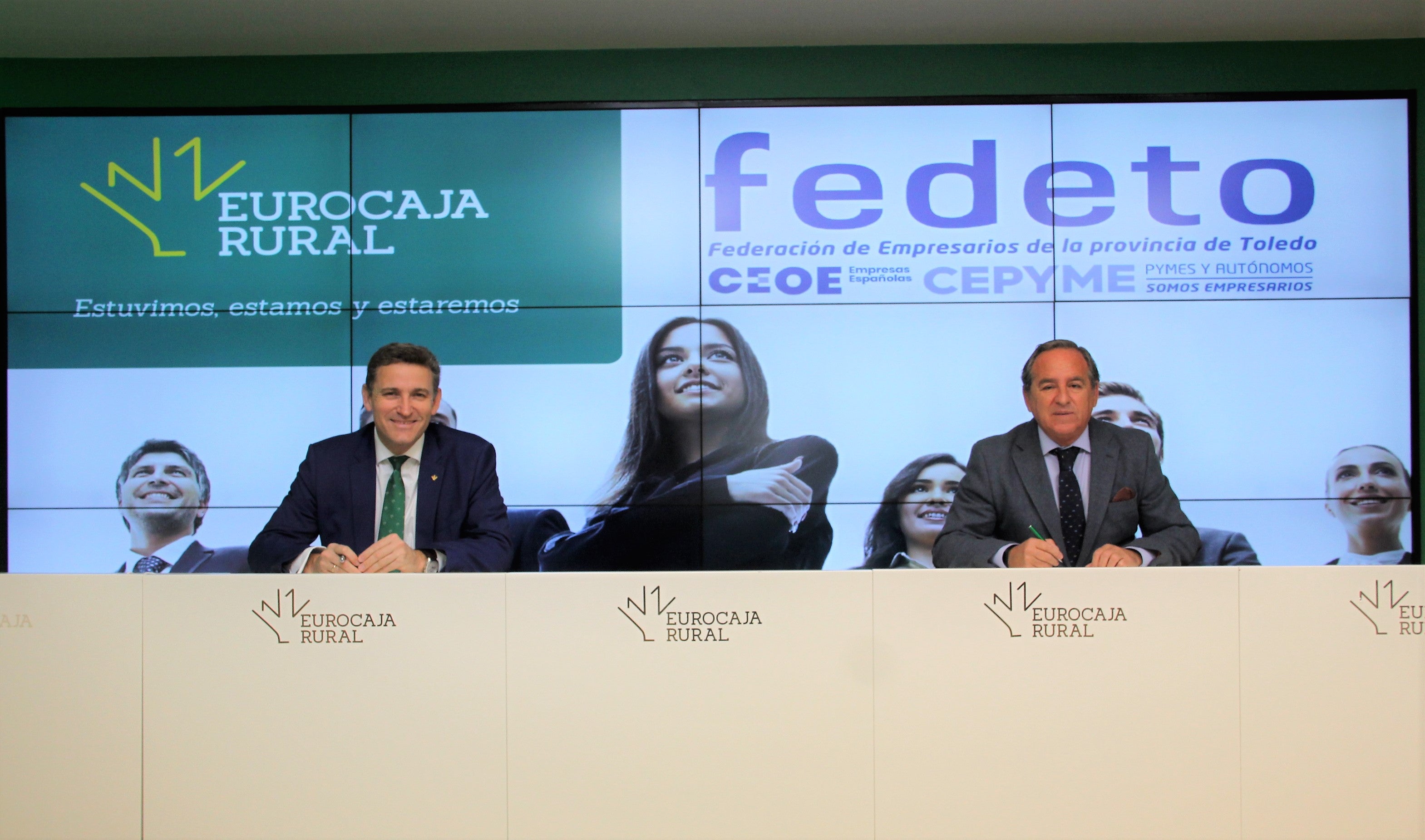 Eurocaja Rural y Fedeto renuevan su convenio social para incentivar el crecimiento empresarial Eurocaja Rural y Fedeto renuevan su convenio social para incentivar el crecimiento empresarial