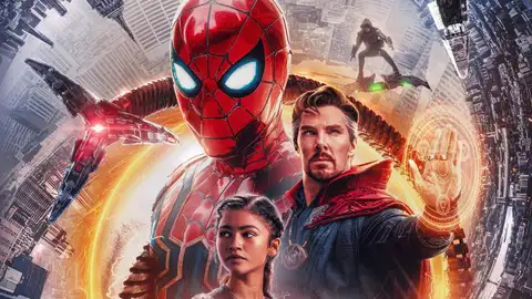 Cartel de la película 'Spiderman: no way home' Cartel de la película 'Spiderman: no way home'
