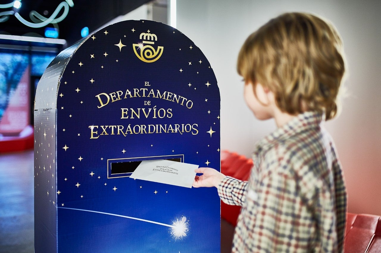 Correos habilita buzones especiales para enviar las cartas a los Reyes Magos Correos habilita buzones especiales para enviar las cartas a los Reyes Magos