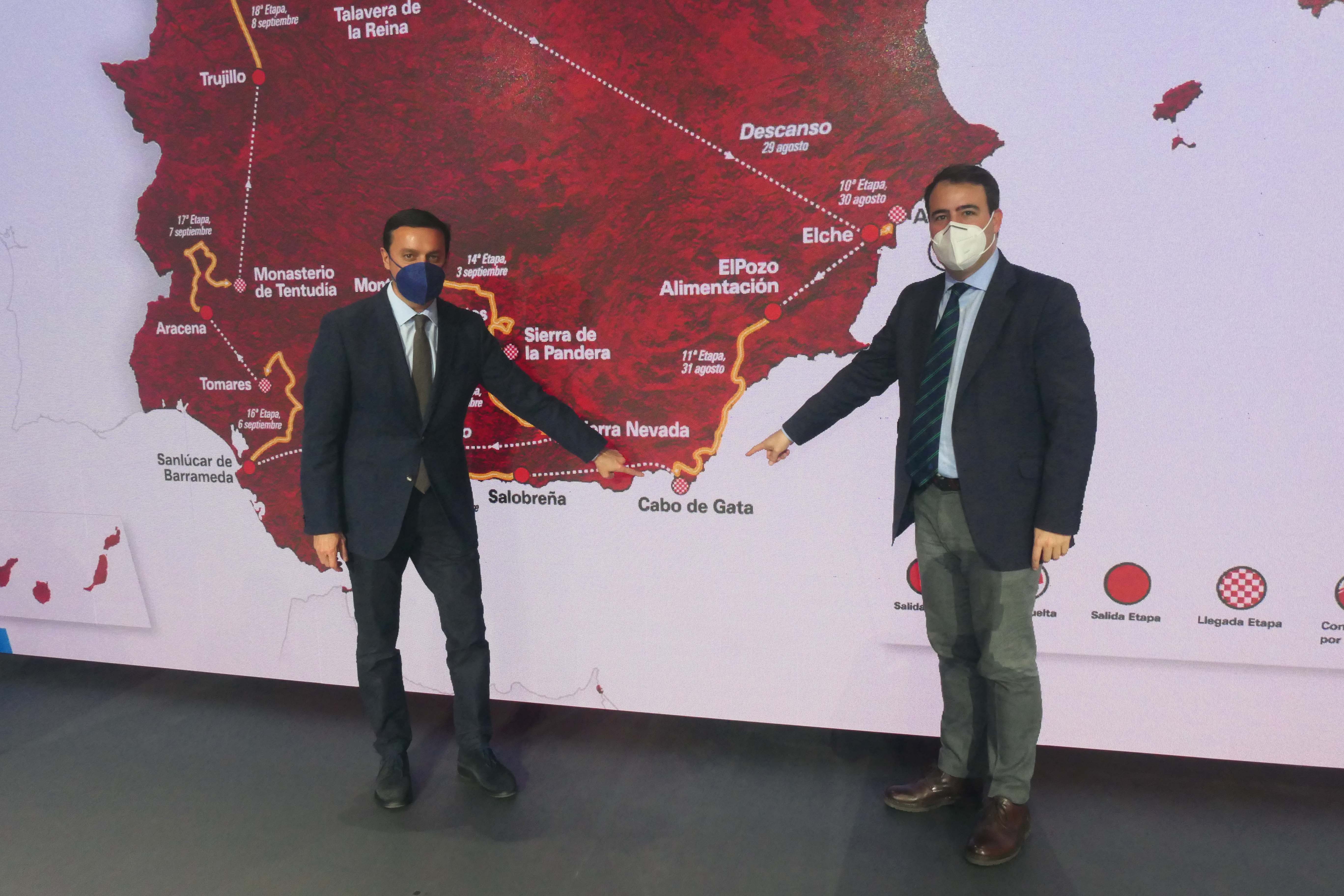 La Vuelta 2022 llegará al Cabo de Gata La Vuelta 2022 llegará al Cabo de Gata