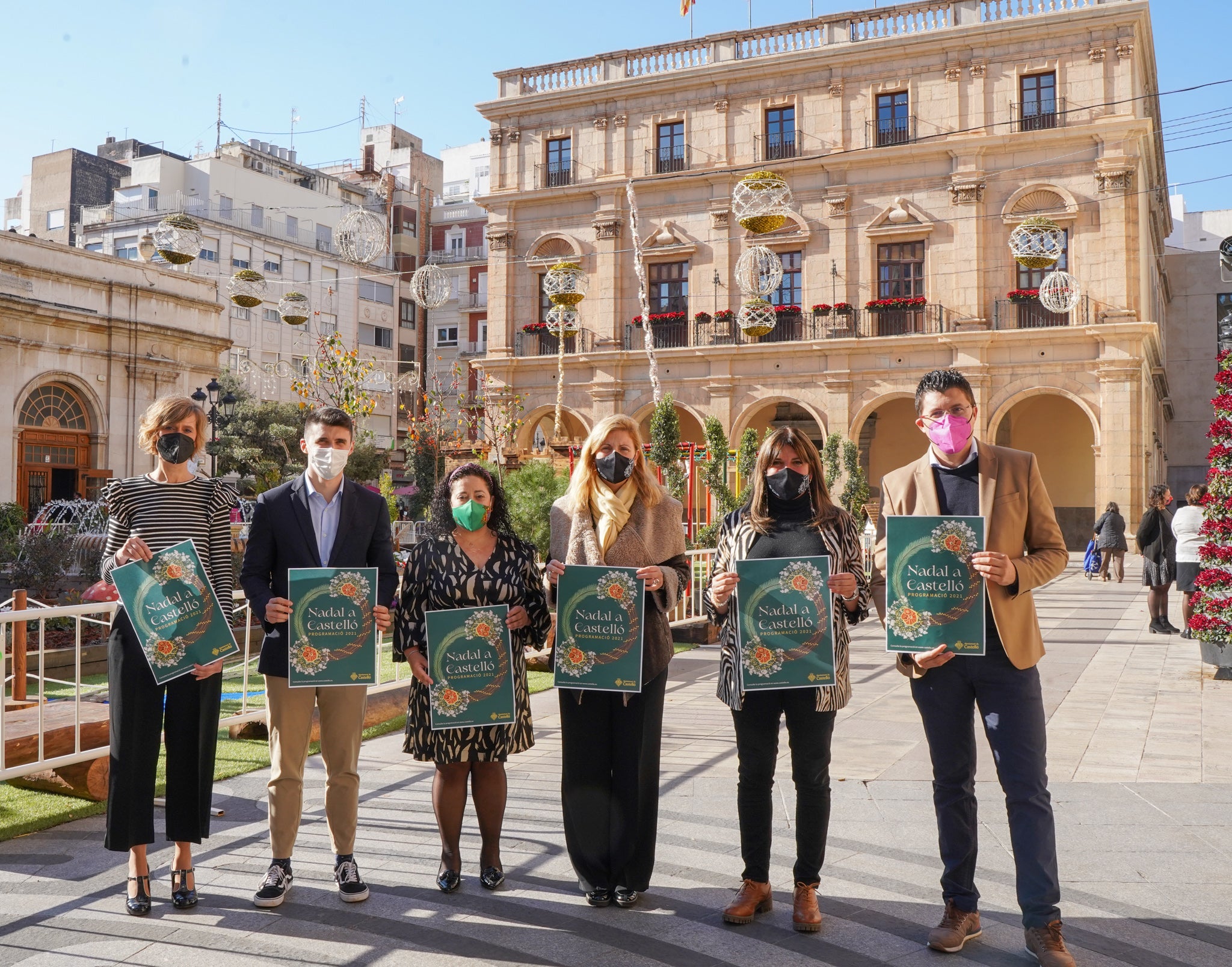 Castelló presenta una programación navideña para todos los públicos y adaptada a las medidas anticovid Castelló presenta una programación navideña para todos los públicos y adaptada a las medidas anticovid
