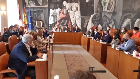 Pleno de la Diputaci&oacute;n de Ciudad Real