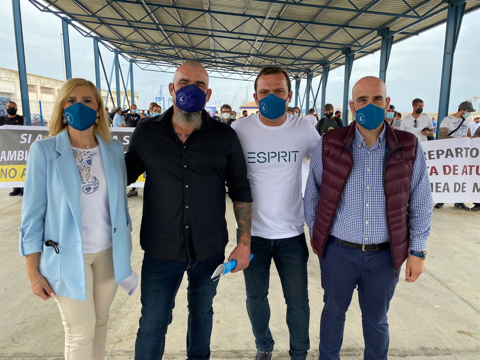 El PPCS reivindica un plan de choque para salvar a las 586 familias que viven de la pesca de arrastre en la provincia El PPCS reivindica un plan de choque para salvar a las 586 familias que viven de la pesca de arrastre en la provincia