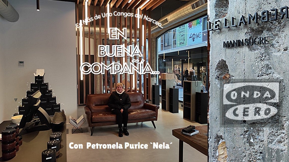 Con Petronela Purice `Nela´ Con Petronela Purice `Nela´