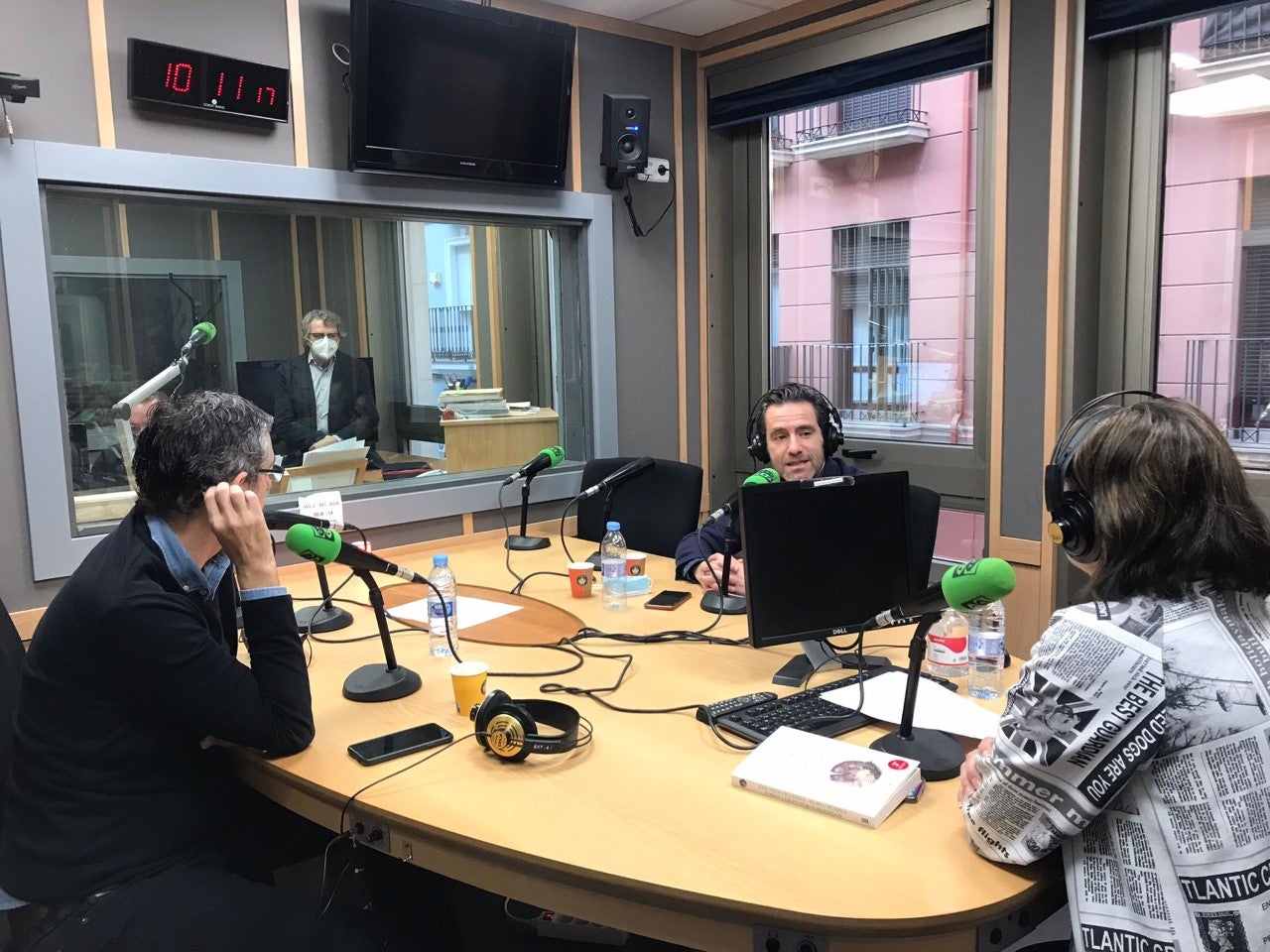 Borja Semper y Edu Madina presentan en Málaga "Todos los futuros perdidos" Borja Semper y Edu Madina presentan en Málaga "Todos los futuros perdidos"