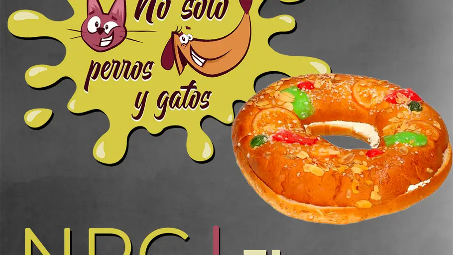 No Solo Perros y Gatos T03xE06: Nata, crema, turrón y otras cosas del roscón No Solo Perros y Gatos T03xE06: Nata, crema, turrón y otras cosas del roscón