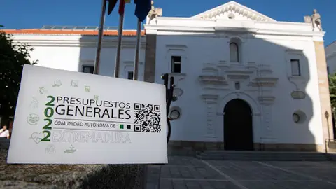 Semana para la aprobación de los presupuestos extremeños del 2022 Semana para la aprobación de los presupuestos extremeños del 2022