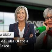 Julia Otero vuelve a Julia en la onda para entrevistar a Concha Velasco.