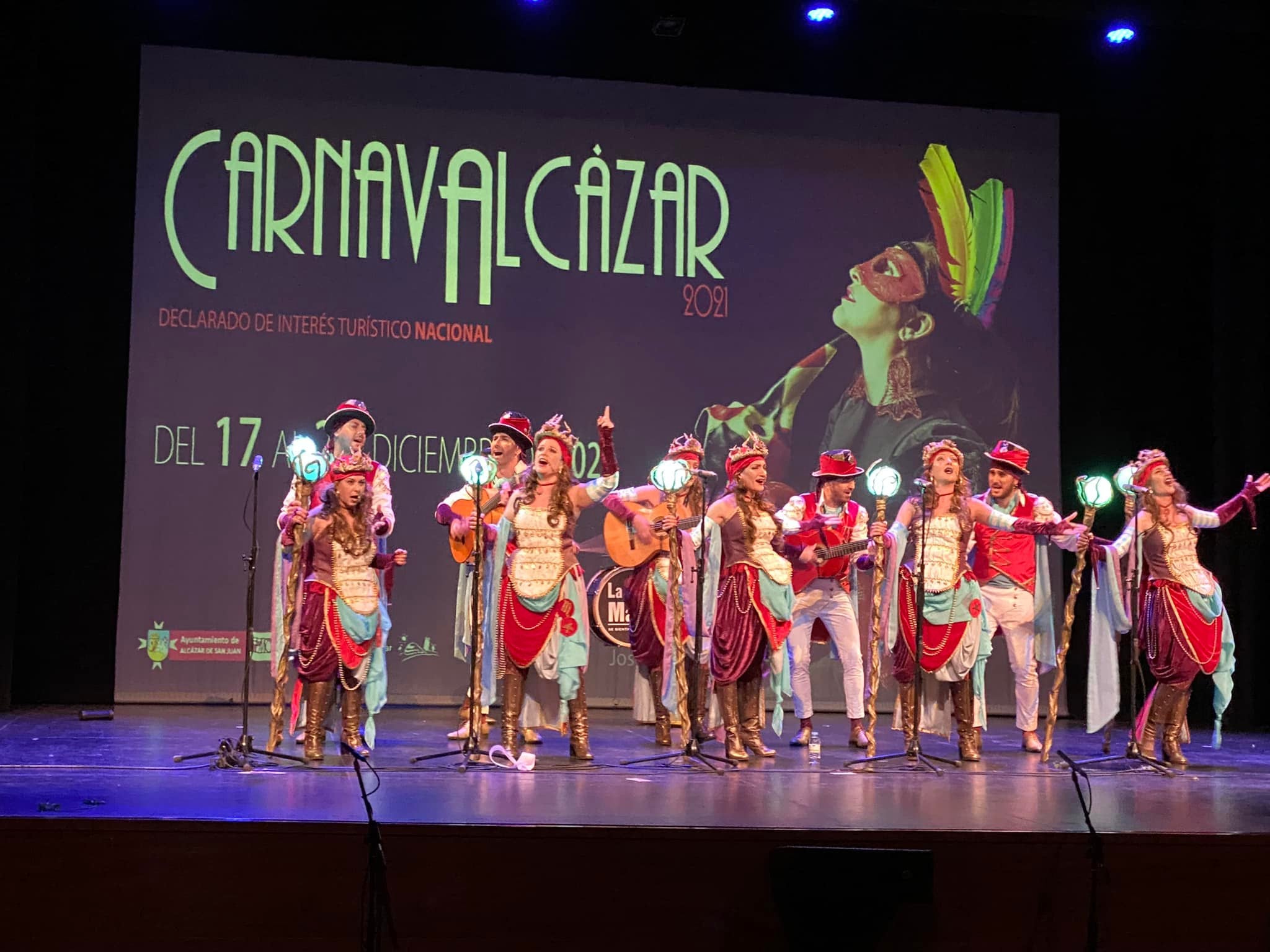 "La Victoria" de Puertollano causaron sensación junto al resto de participantes "La Victoria" de Puertollano causaron sensación junto al resto de participantes