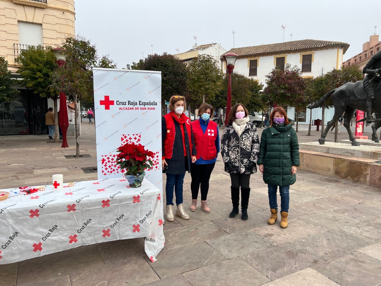 Cruz Roja celebra el Día de la Banderita en Alcázar de San Juan Cruz Roja celebra el Día de la Banderita en Alcázar de San Juan