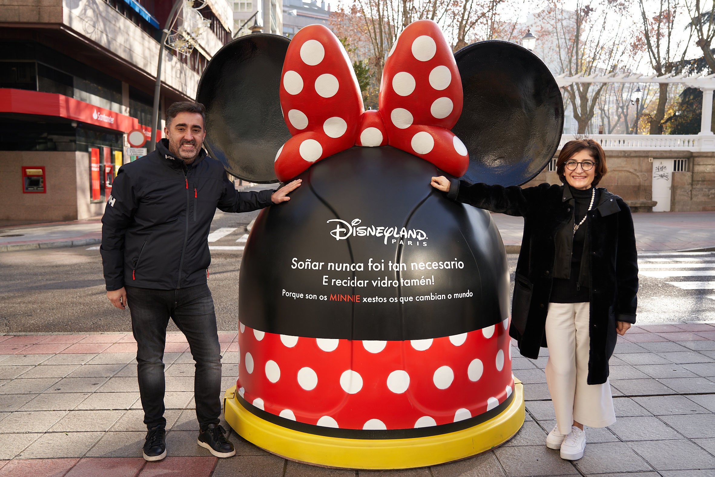 A maxia de Disney invade as rúas da cidade A maxia de Disney invade as rúas da cidade