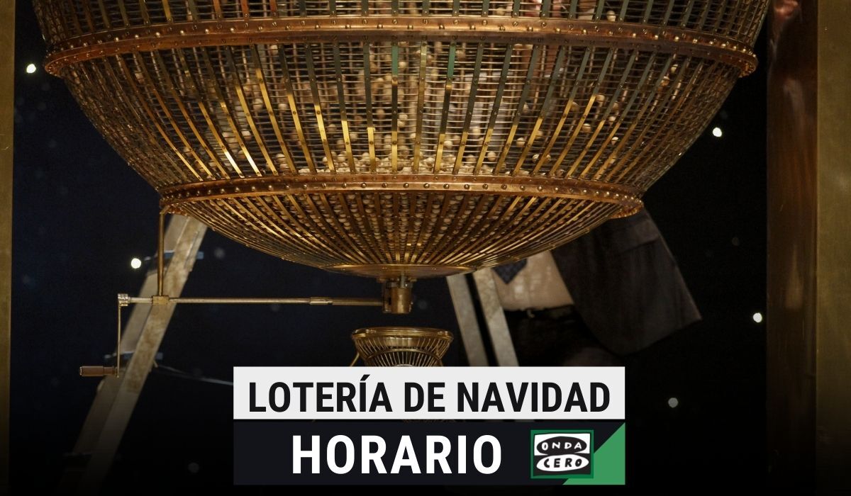 Horario Lotería Navidad: ¿A qué hora empieza el sorteo, cuándo es el inicio y cuánto dura? Horario Lotería Navidad: ¿A qué hora empieza el sorteo, cuándo es el inicio y cuánto dura?