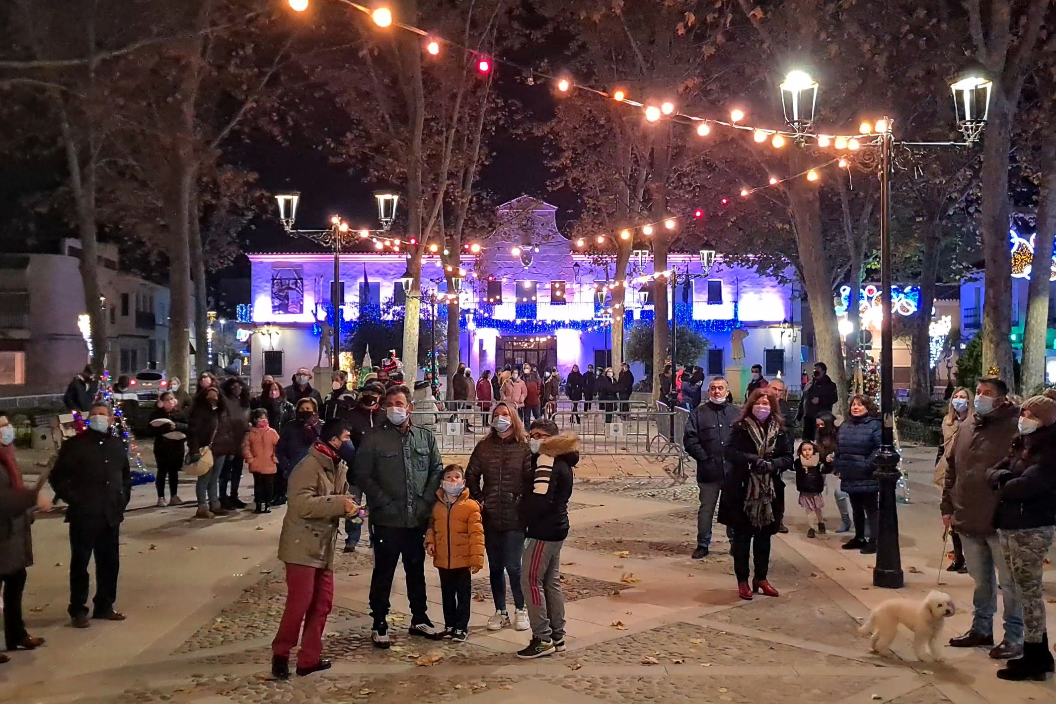 Ya se puede recorrer su espectacular paseo navideño Ya se puede recorrer su espectacular paseo navideño