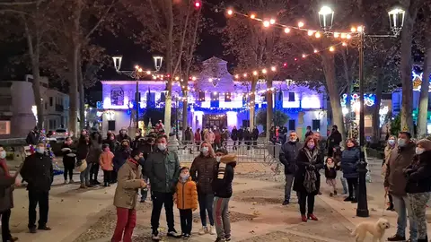 Ya se puede recorrer su espectacular paseo navideño Ya se puede recorrer su espectacular paseo navideño